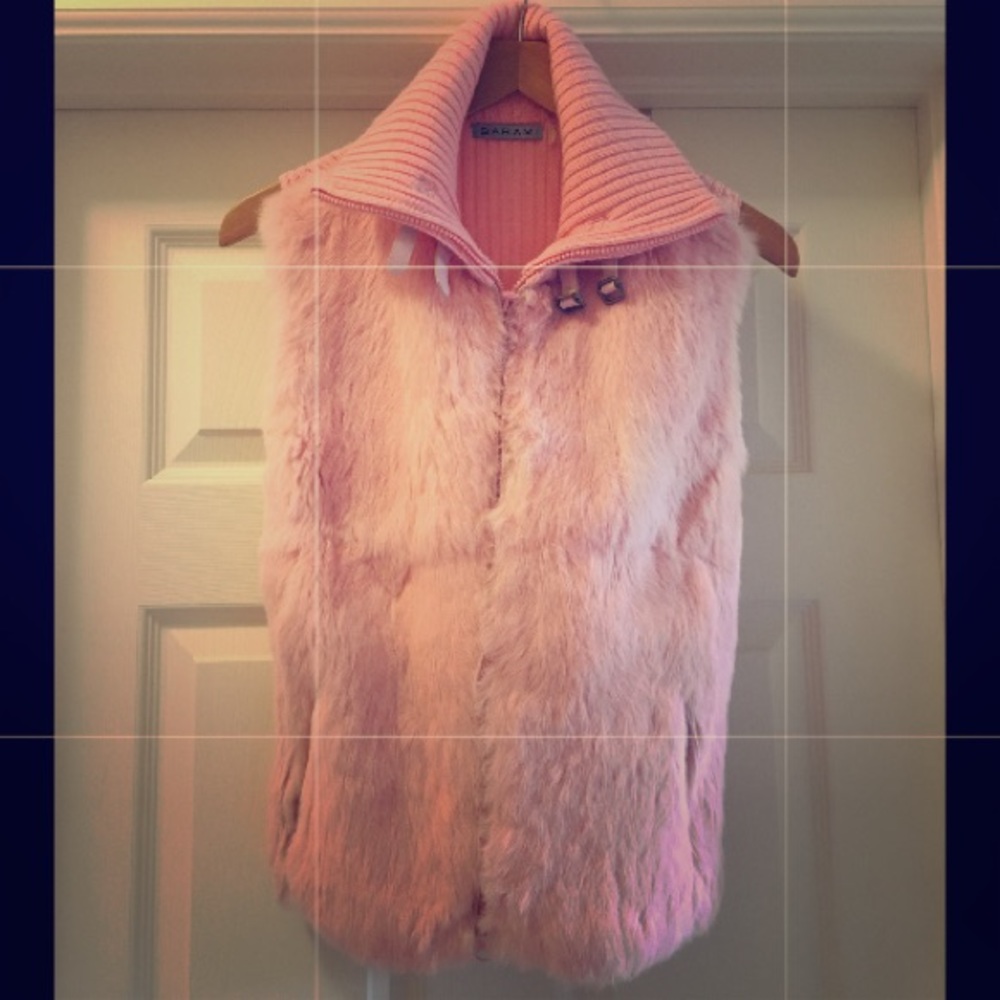 Barami 100% fur vest.